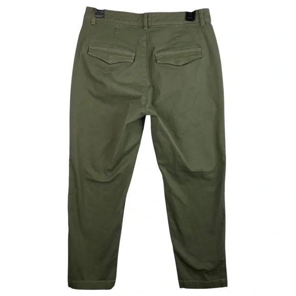 Outerknown | Green Westbound Utility Ankle Pants - Picture 4 of 8